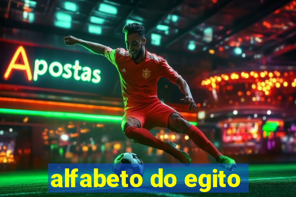 alfabeto do egito